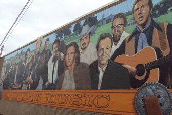 Country Music Mural