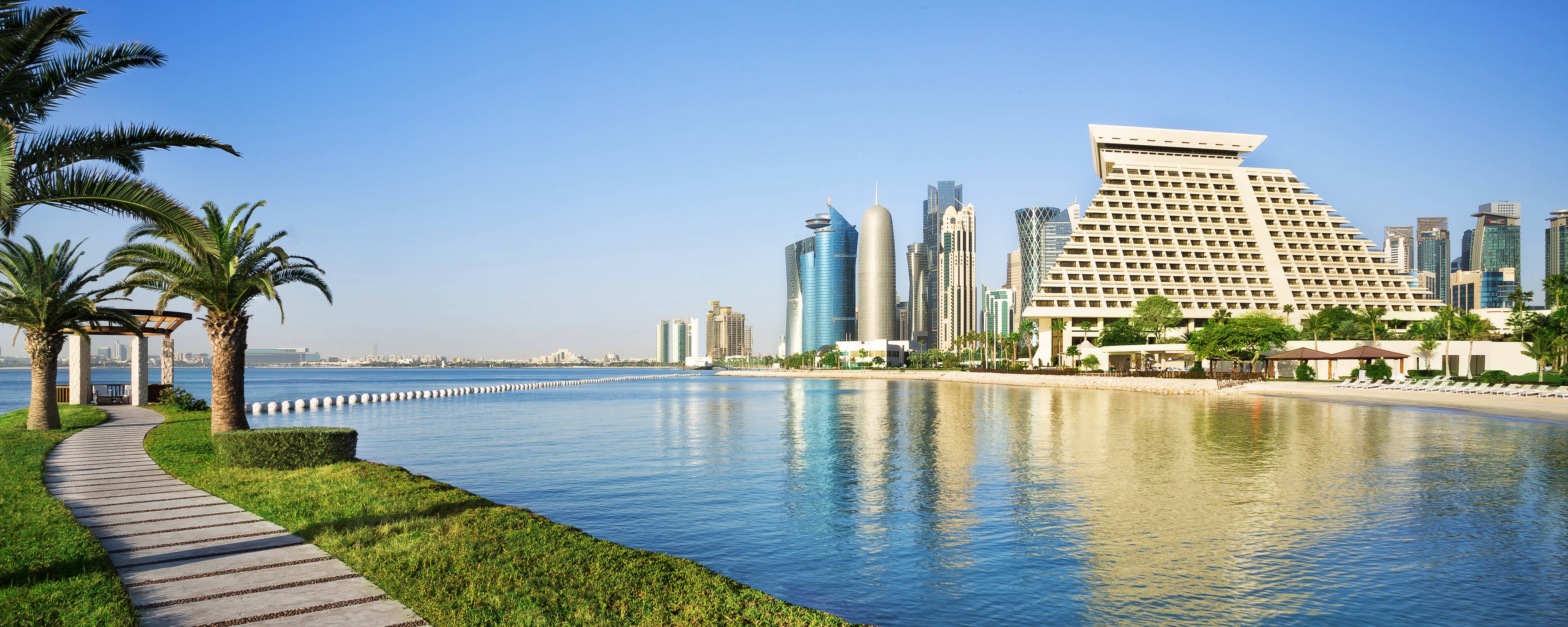 Hotels in Doha | Sheraton Grand Doha Resort & Convention Hotel