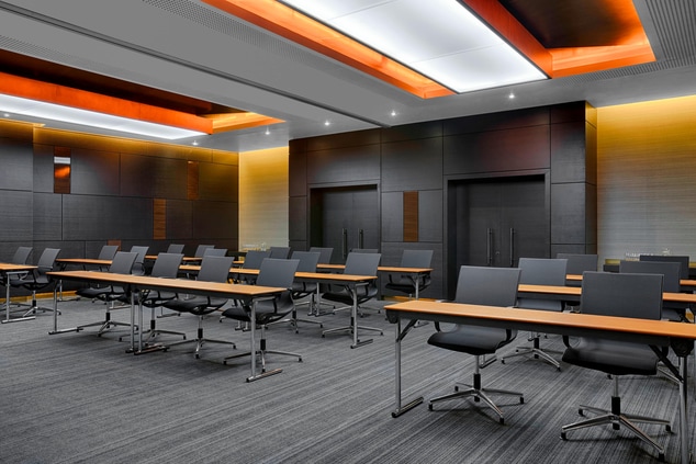 Every Meeting room and Board Room is equipped with state of the art lighting, full audio-visual service, and high-speed internet access. Multimedia presentations can easily be delivered via built-in projectors , as can online product demonstrations, training sessions and video conferences.