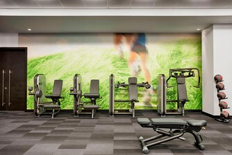 Maintain your focus on fitness with 24/7 access to state-of-the-art equipment and all the essentials to power your performance. Separated male and female WestinWORKOUT® Fitness Studios with state of the art Technogym equipment.