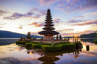 Jacob-Lagune auf Bali