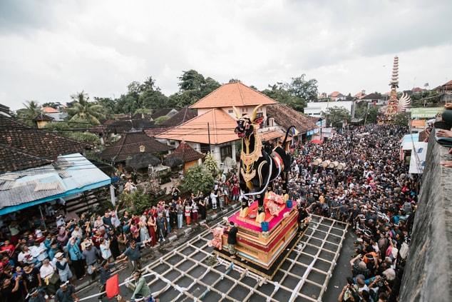 Ubud Royal Cremation