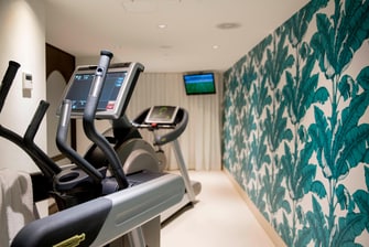 Fitness Center with cardiovascular equipment