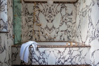 Superior Marble Bathroom with Airpool