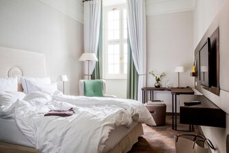 Standard-Gästezimmer mit Queensize-Bett