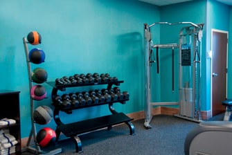 Fitness Center – Free Weights