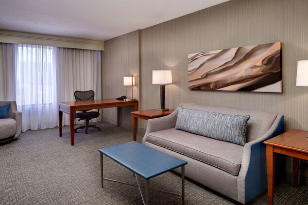 Detroit, Michigan, Hotel Suite 