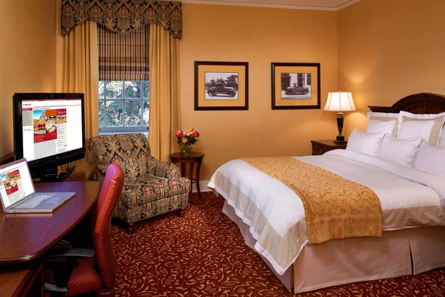 Dearborn Hotel Room 