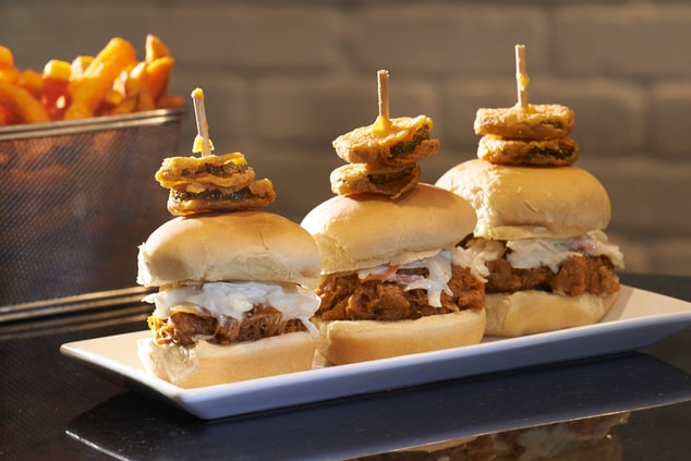 Sliders featured at North