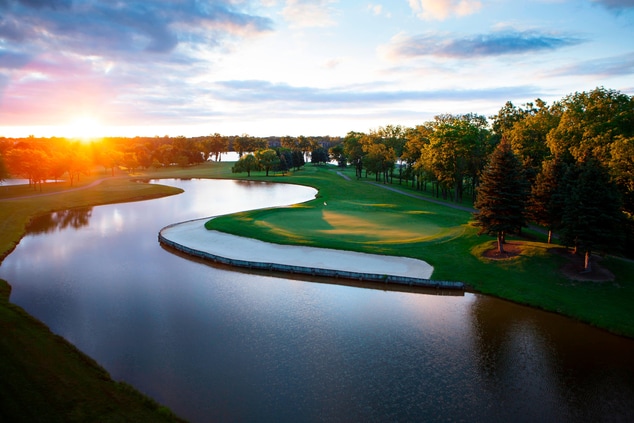 Ford Lake & Eagle Crest Golf Course