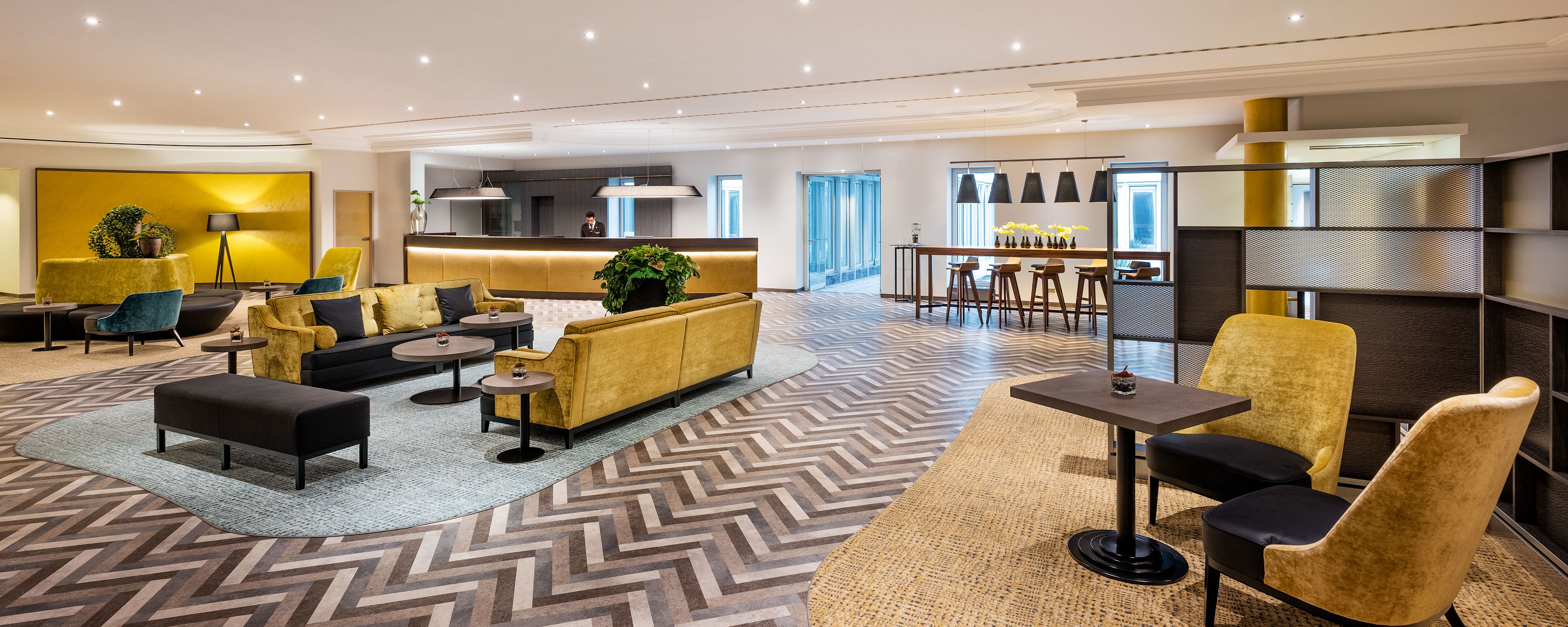 Image for Sheraton Duesseldorf Airport Hotel, a Marriott hotel.