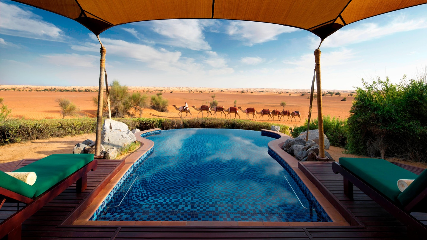 Bedouin Suite Pool