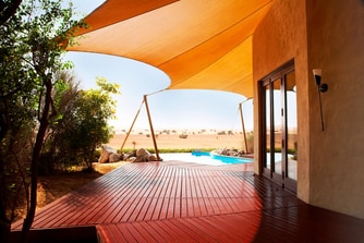 Bedouin Suite private deck