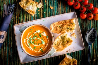 Tomaten-Fenchel-Suppe