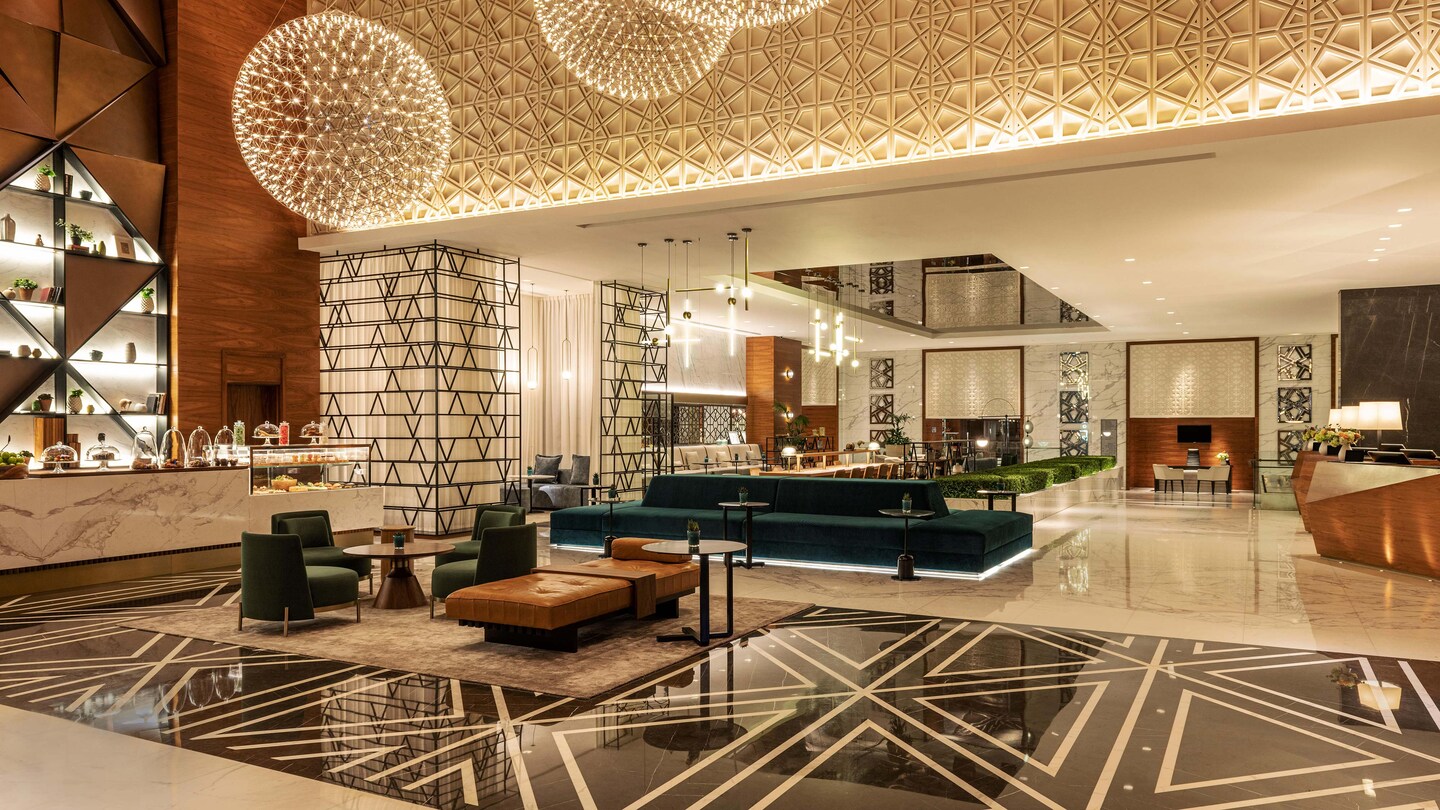 space Kilimanjaro Surrender Sheraton Grand Hotel, Dubai - Dubai | Marriott Bonvoy