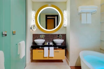 Three Bedroom– Master Bathroom
