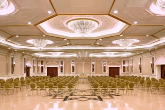 قاعات الاجتماعات في فندق دبي