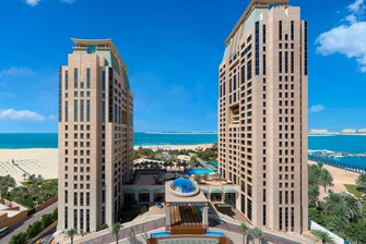 Dubai beach resort exterior