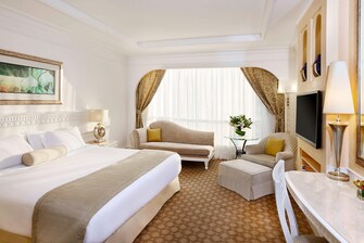 مرافق فندق دبي مع إطلالة