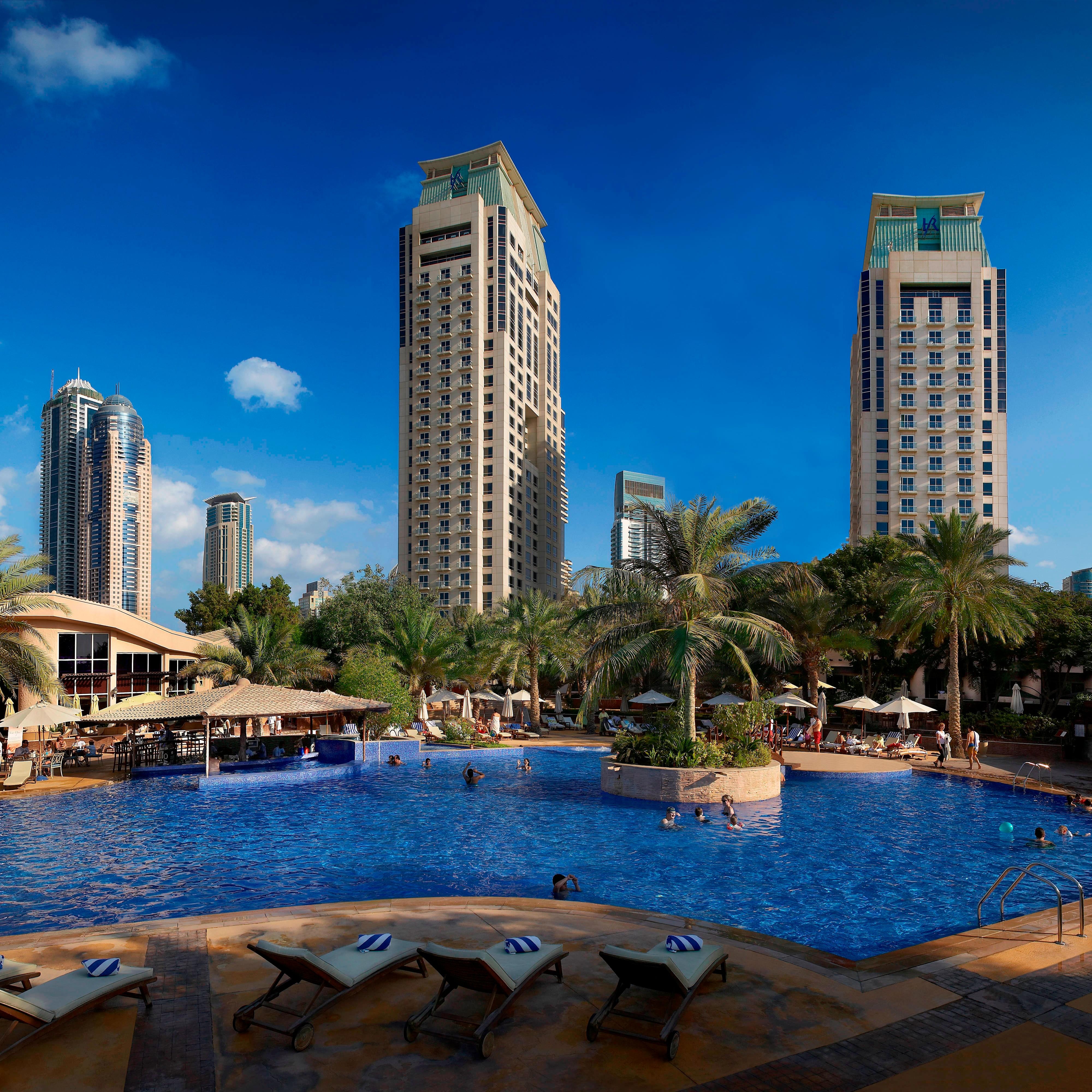 Jumeirah Beach hotel with pool