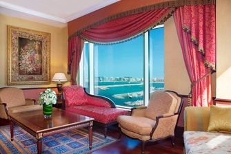 صالة جناح فندق دبي