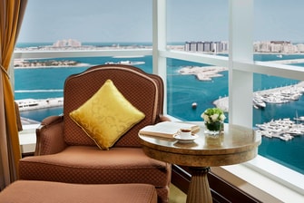 Ocean view suite in Dubai