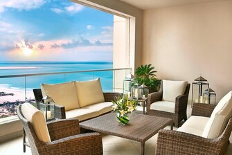 Dubai suite private terrace