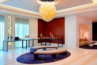 منطقة اجتماعات بفندق دبي