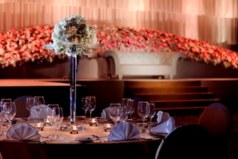 Dubai luxury wedding hall