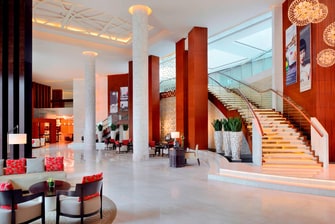 Al Jaddaf Dubai Hotel Lobby