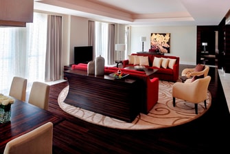 Presidential suite in Dubai