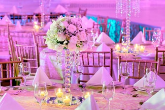 Wedding reception venues in Dubai