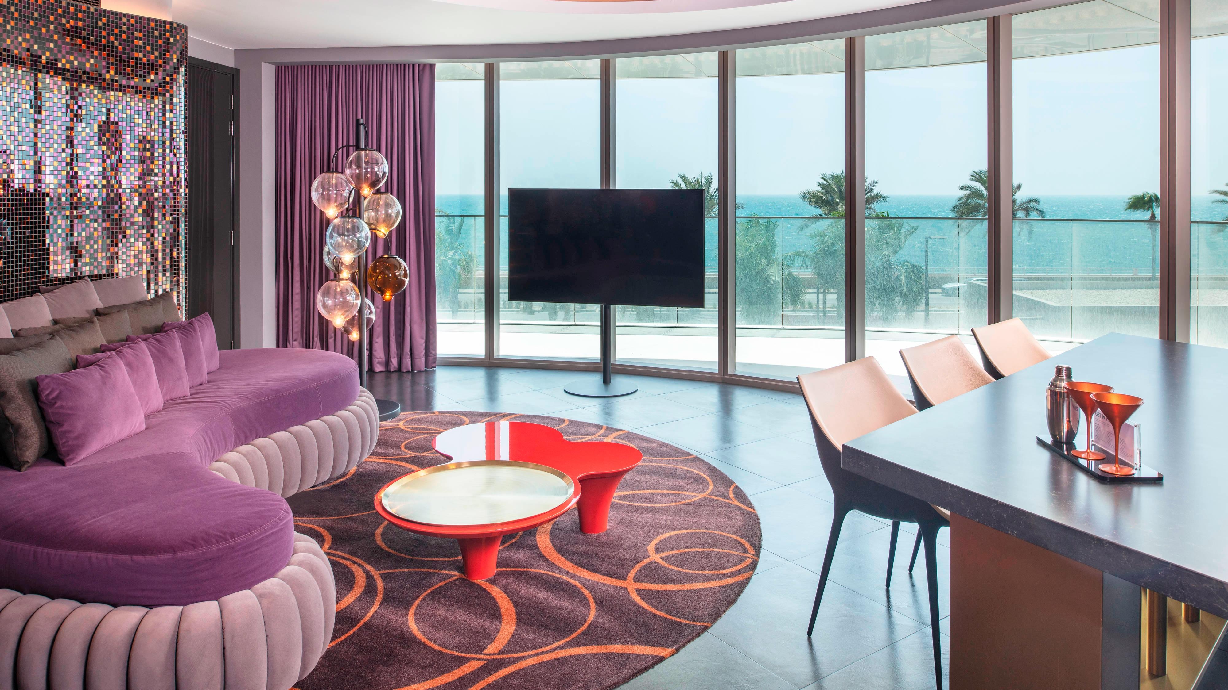 Corner Suite, W Dubai