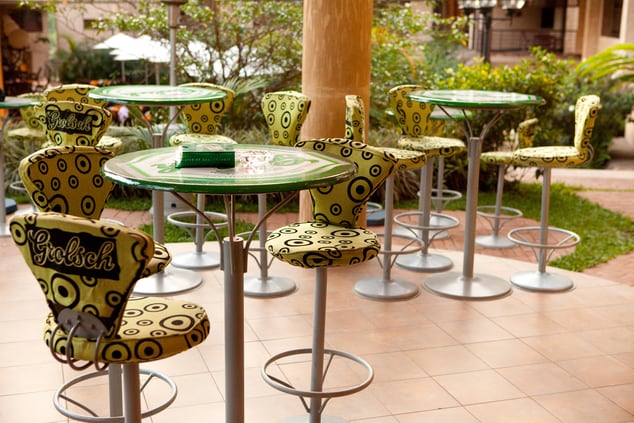 Protea Hotel Outdoor Sitting Area
