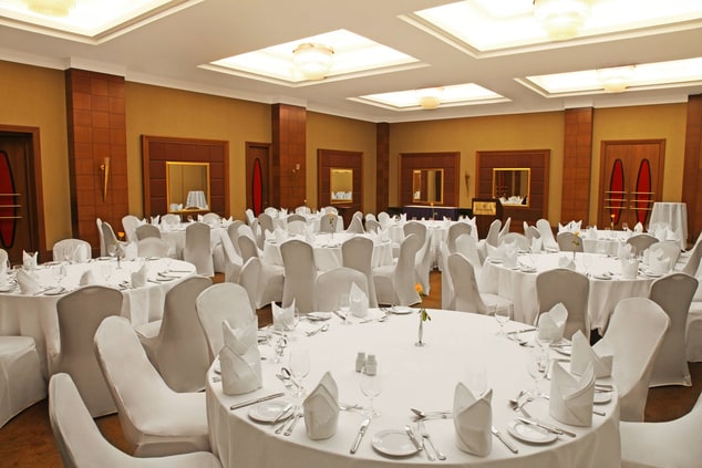 Rwenzori Ballroom - Banquet Dinner
