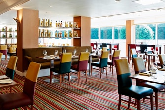 Restaurante hotel Edimburgo