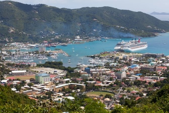 Road Town, Tórtola
