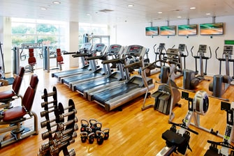 Fitnessstudio in Leicester