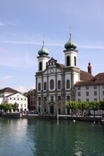 Chiesa gesuita del Renaissance Hotel a Lucerna
