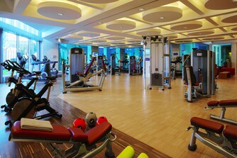 Fitness centre in Ankara hotel