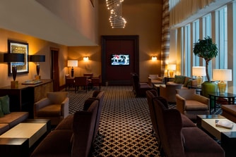 Ankara hotel executive lounge