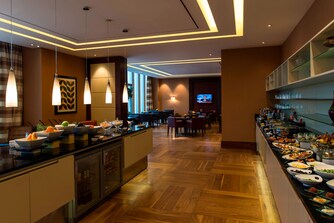 Ankara hotel lounge buffet