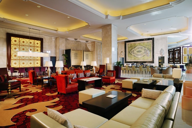 Ankara hotel lounge