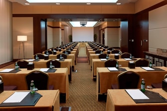 Sala de conferencias en Ankara, Turquía