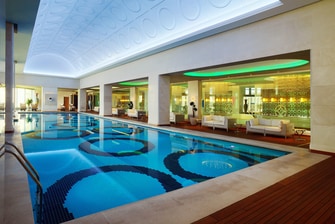 Hotel en Ankara con piscina interior