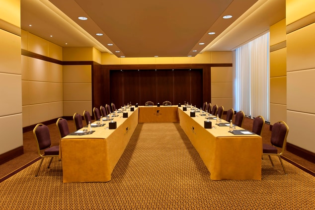 Conference space in Ankara hotel