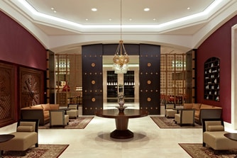 Ankara hotel lounge dining
