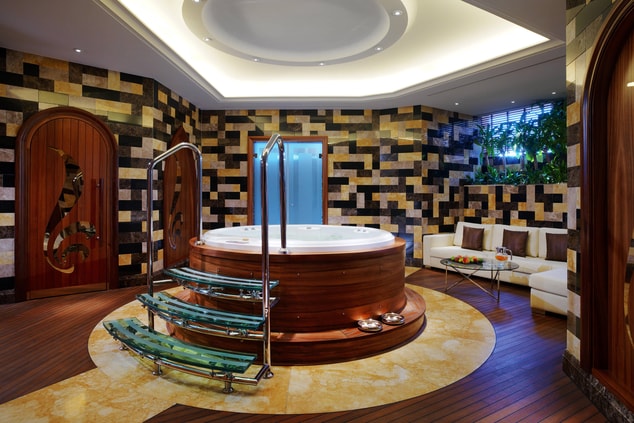 Ankara hotel turkish bath