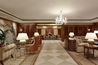 5 star Ankara hotel suite