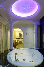 Luxury Ankara hotel suite bathroom
